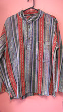 Load image into Gallery viewer, Mens Heavy Stripe Cotton Shirt