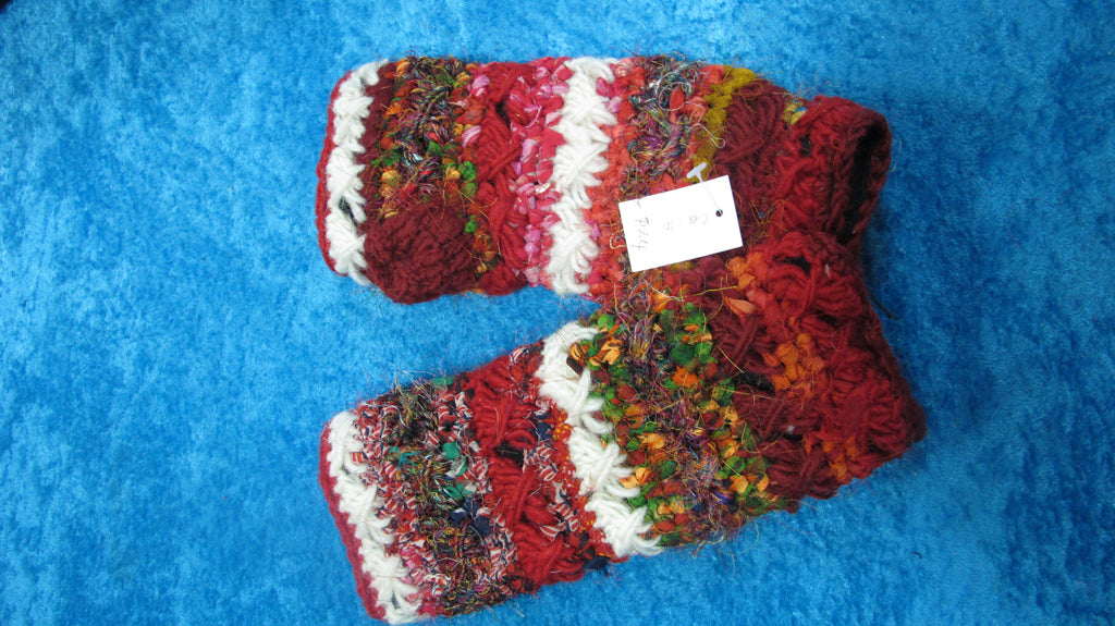 Wool And Silk Handwarmers