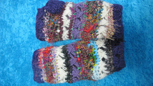 Wool And Silk Handwarmers