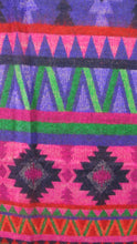 Load image into Gallery viewer, Colourful Aztec Style Shawl