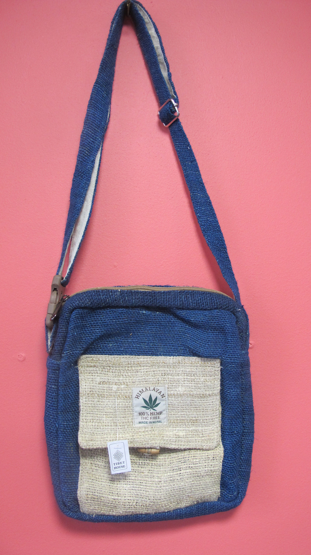 Hemp Shoulderbag