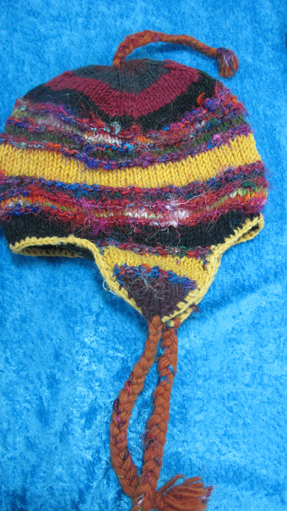 Ear flap beanie