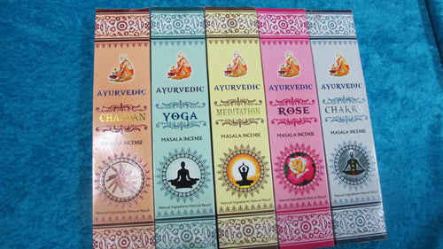 5 packs incense mixed