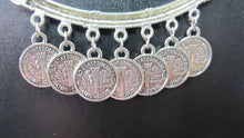 Load image into Gallery viewer, Tribal India small coin necklace