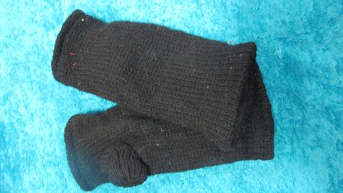 Plain Knit Handwarmers