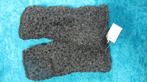 Crochet Wool Handwarmers