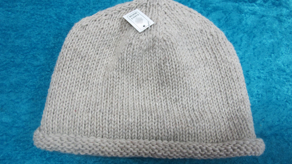 Wool Roll Beanie