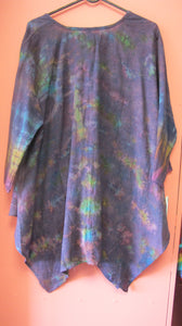 Tie Dye Button Up Jacket