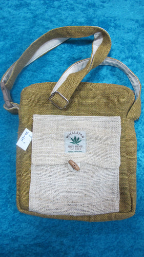 Hemp Shoulderbag