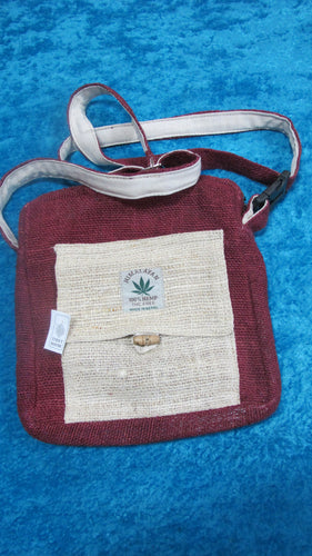 Hemp Shoulderbag