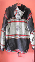 Load image into Gallery viewer, Woodblock Printed Cotton Mens Jacket