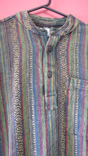 Load image into Gallery viewer, Mens Heavy Stripe Cotton Shirt