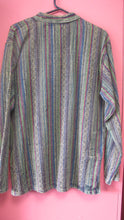 Load image into Gallery viewer, Mens Heavy Stripe Cotton Shirt