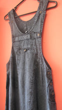 Load image into Gallery viewer, Pinafore Dress With Wooden Buttons