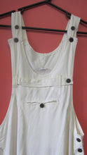 Load image into Gallery viewer, Pinafore Dress With Wooden Buttons