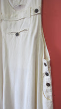 Load image into Gallery viewer, Pinafore Dress With Wooden Buttons