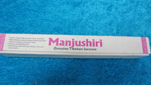 Load image into Gallery viewer, Manjushiri Tibetan Incense