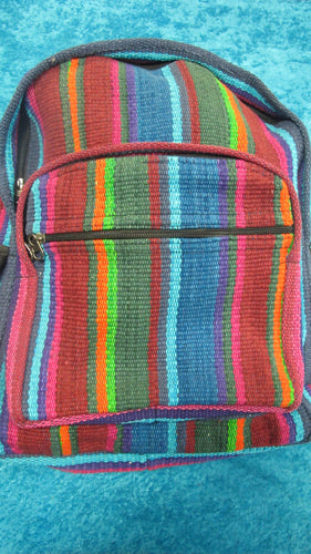 Colourful Backpack