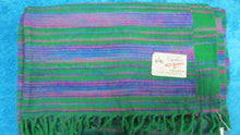 Load image into Gallery viewer, Large Striped Hill Queen Shawl