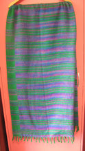 Load image into Gallery viewer, Large Striped Hill Queen Shawl