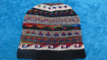 Load image into Gallery viewer, Fair Isle Handknit Wool Beanie