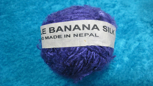 Banana Silk Yarn