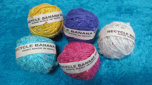 Banana Silk Yarn