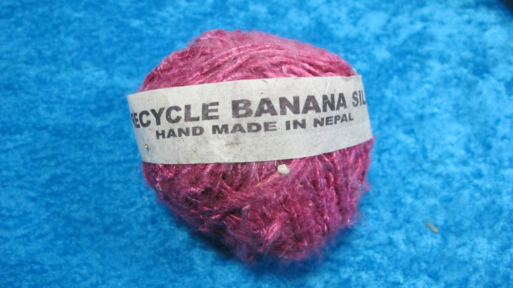 Banana Silk Yarn