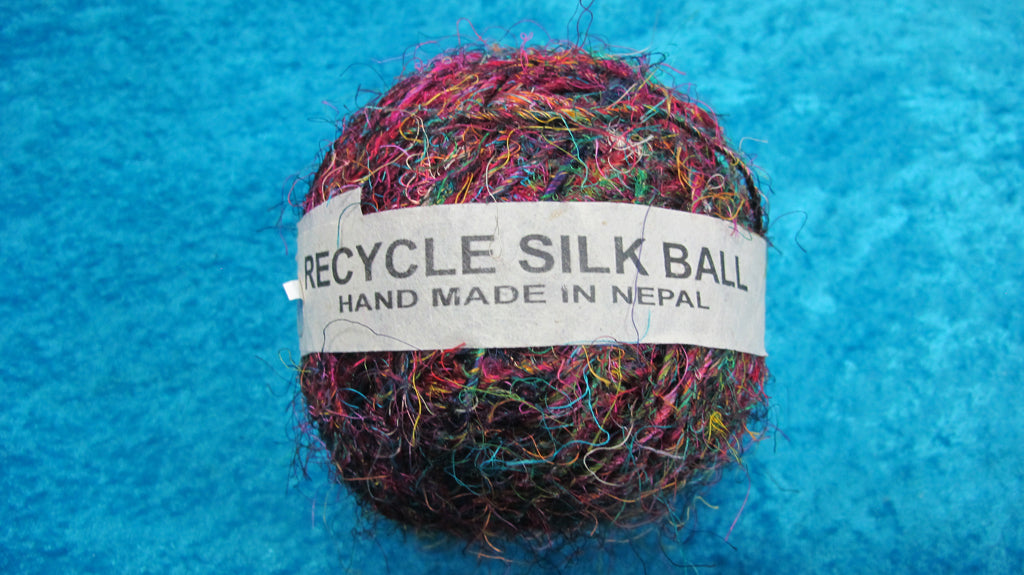 Recycled Silk Yarn