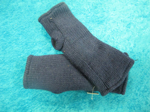 Plain Knit Handwarmers