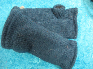 Plain Knit Handwarmers