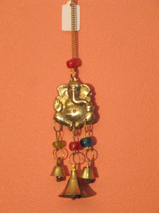 Small Brass Ganesh bell