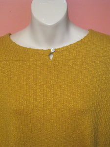 Stretch Boucle Cotton Long Top