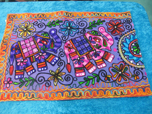 Indian Elephant Table Runner/Wall Hanging