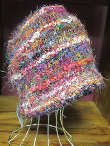 Recycled Silk Beanie