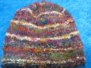 Recycled Silk Beanie