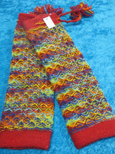 Load image into Gallery viewer, Wool Handknit Legwarmers