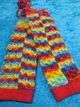 Load image into Gallery viewer, Wool Handknit Legwarmers