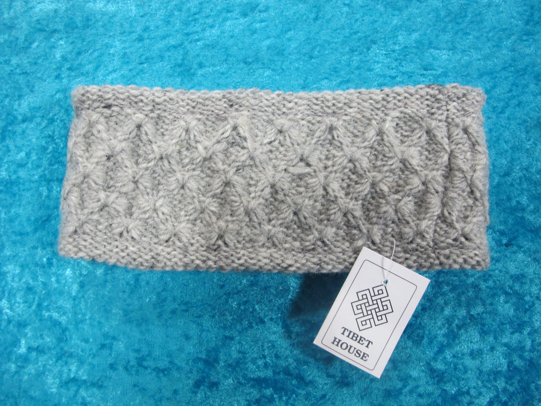 Wool Knit Headband