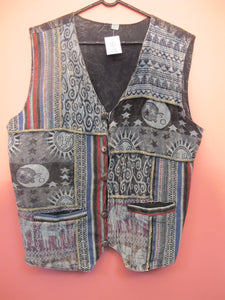 Mens Heavy Cotton Waistcoat