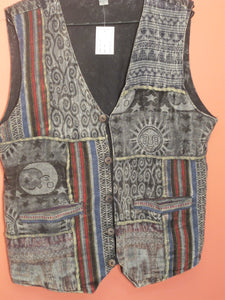 Mens Heavy Cotton Waistcoat