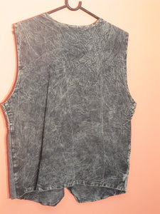 Mens Heavy Cotton Waistcoat