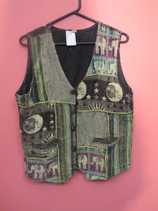 Mens Heavy Cotton Waistcoat