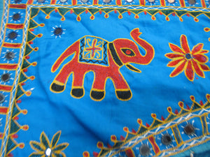 Blue Elephant Toran Door Hanging