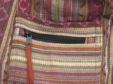 Load image into Gallery viewer, Cotton Stripe Shoulder Bag