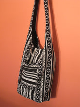 Load image into Gallery viewer, Cotton Stripe Shoulder Bag