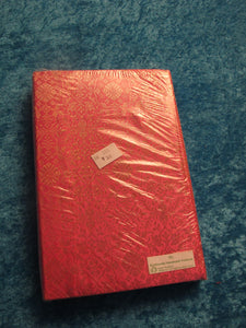 Pink Brocade Fabric Covered Journal