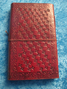 Leather Bound Ganesh Journal