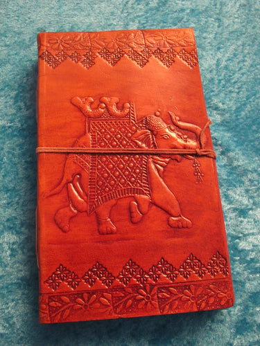 Leatherbound Elephant Journal