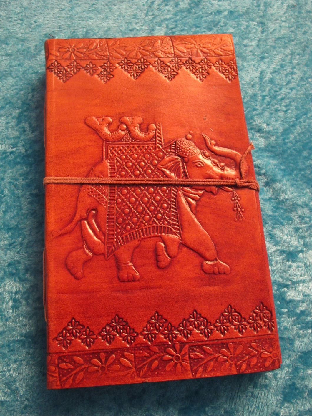 Leatherbound Elephant Journal